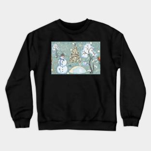 Snowman Crewneck Sweatshirt